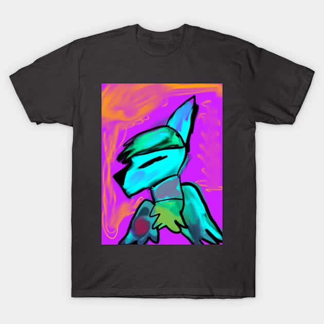 Wolf 🐺 T-Shirt by Ruby22